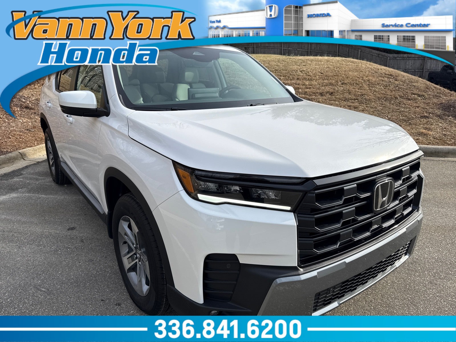 2026 Honda Pilot EX-L