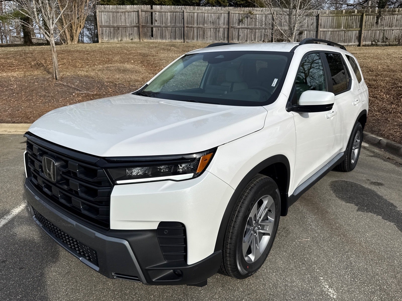 2026 Honda Pilot EX-L