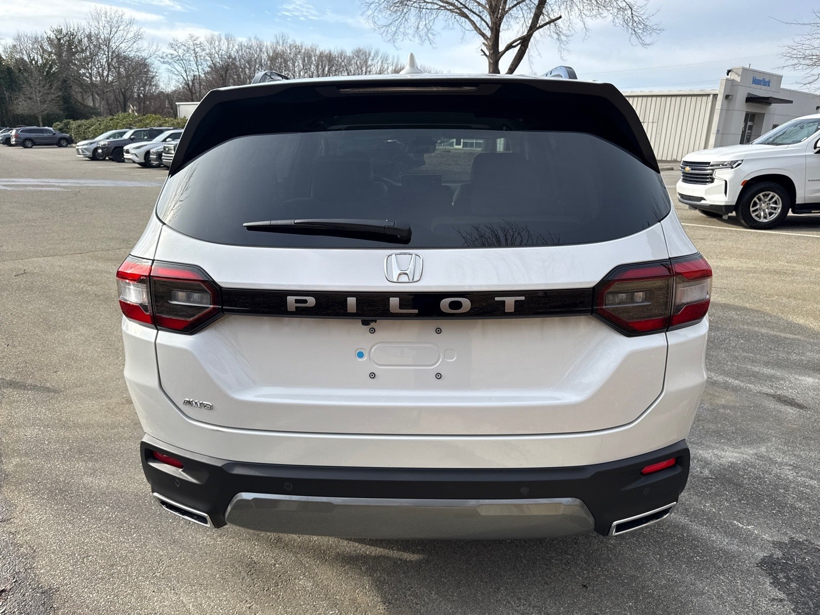 2026 Honda Pilot EX-L