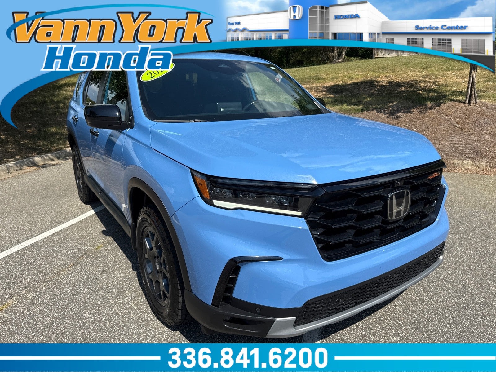 2024 Honda Pilot TrailSport
