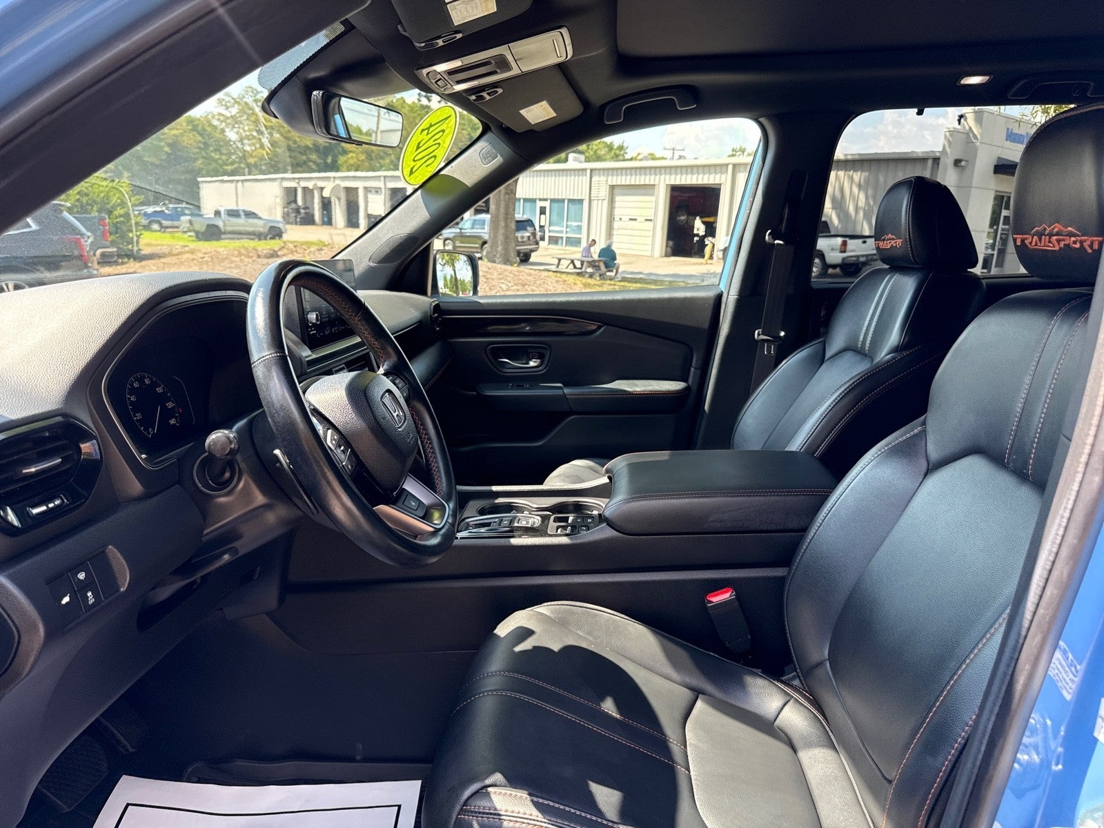 2024 Honda Pilot TrailSport