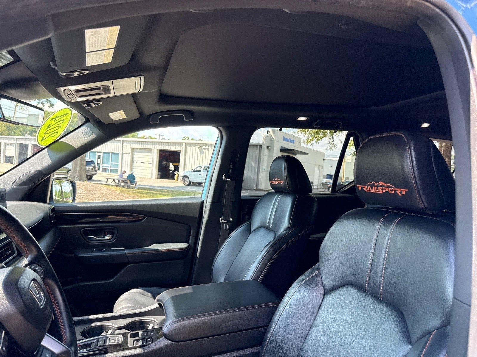 2024 Honda Pilot TrailSport