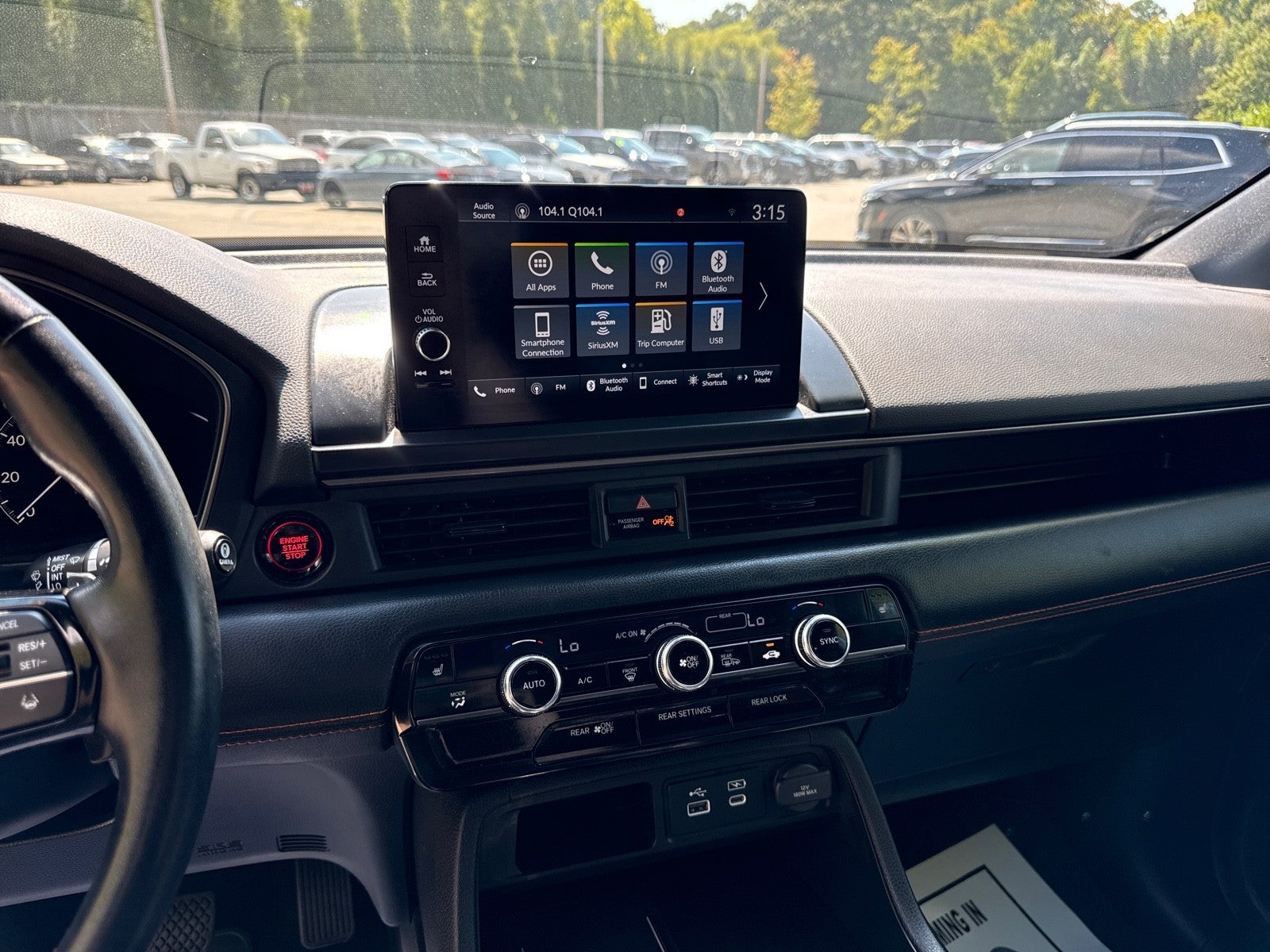 2024 Honda Pilot TrailSport