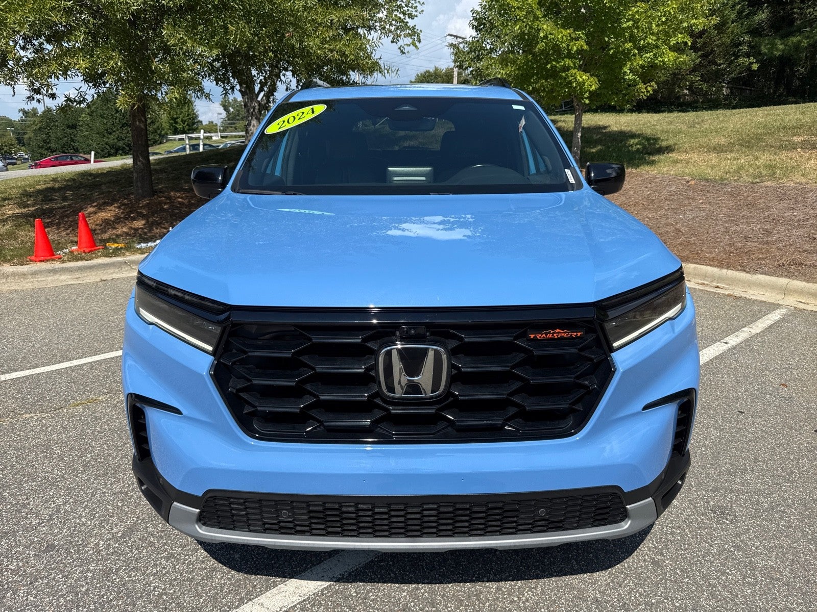 2024 Honda Pilot TrailSport