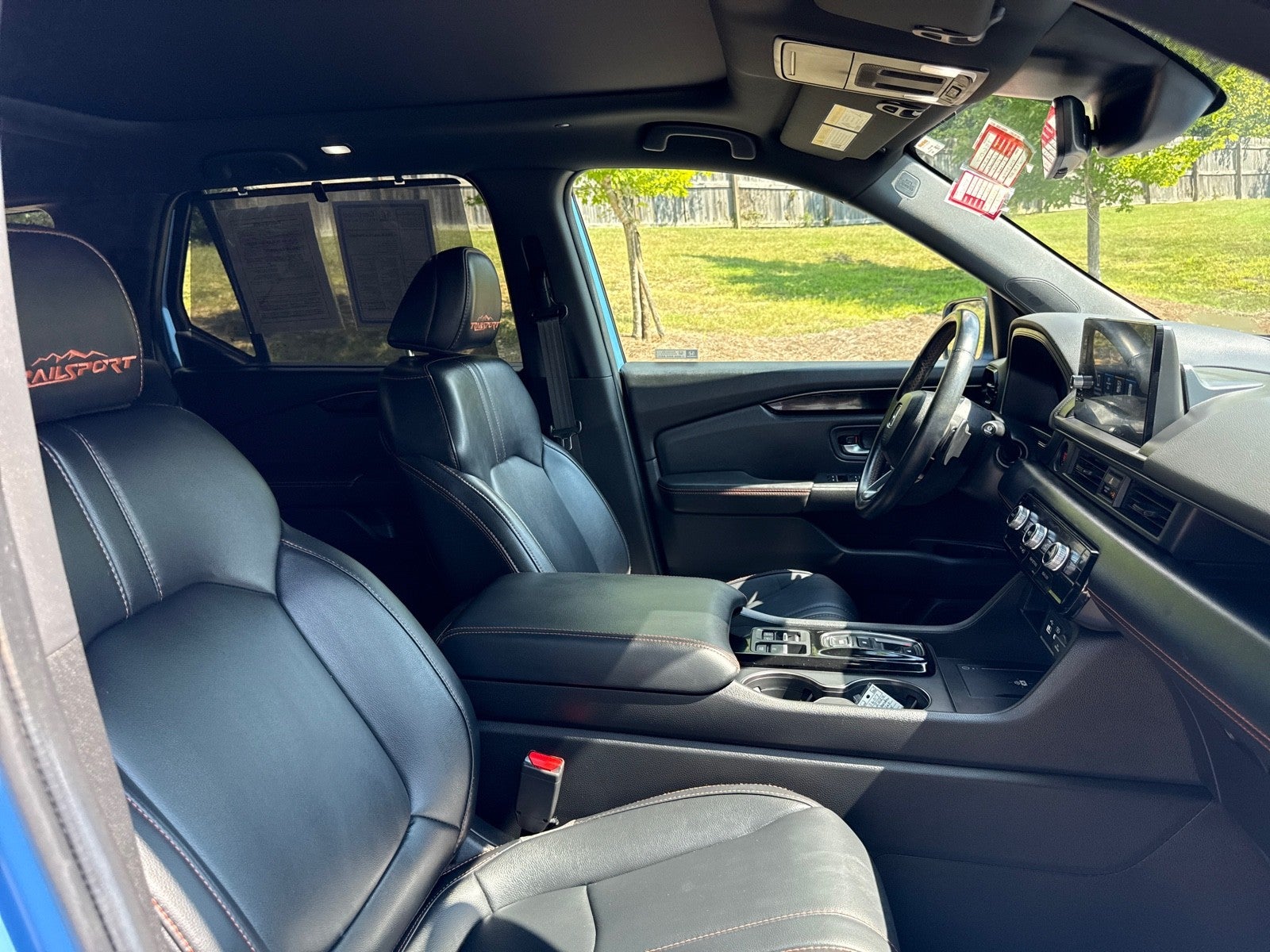 2024 Honda Pilot TrailSport