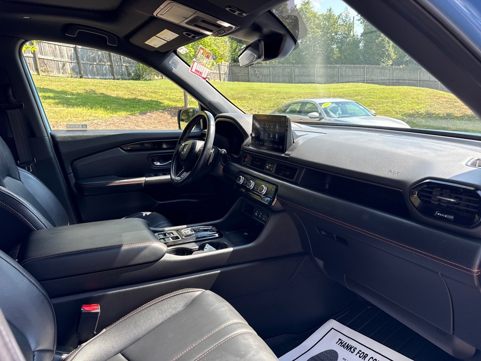 2024 Honda Pilot TrailSport