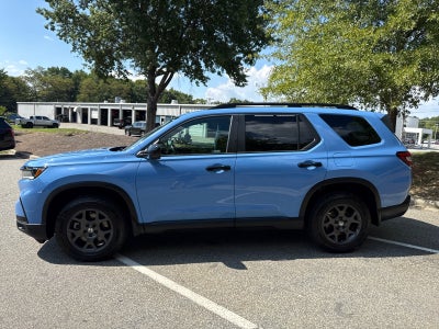 2024 Honda Pilot TrailSport