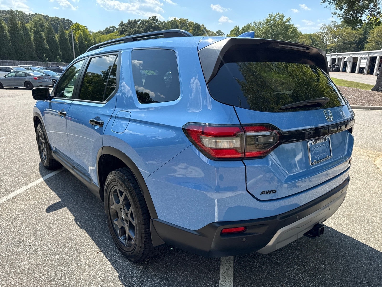 2024 Honda Pilot TrailSport