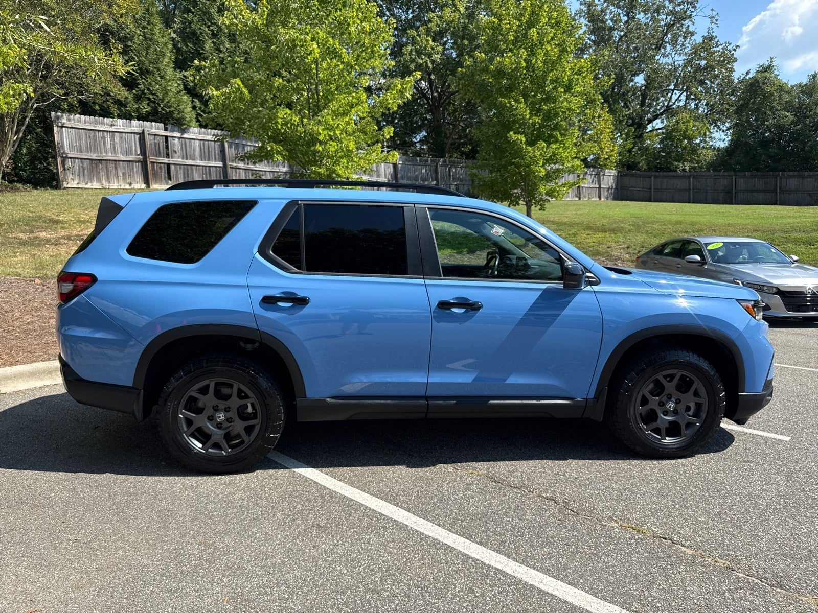 2024 Honda Pilot TrailSport