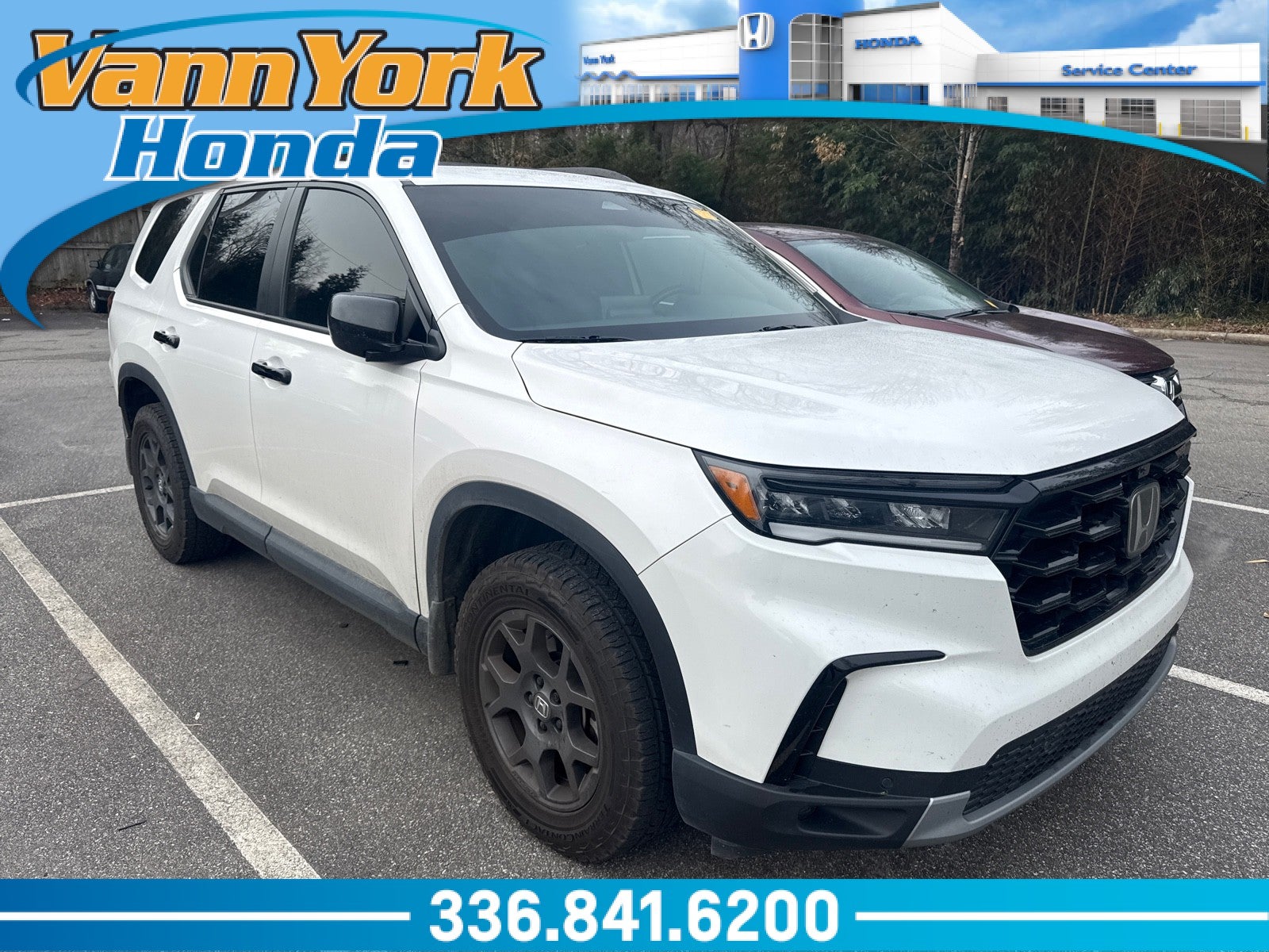 2024 Honda Pilot TrailSport