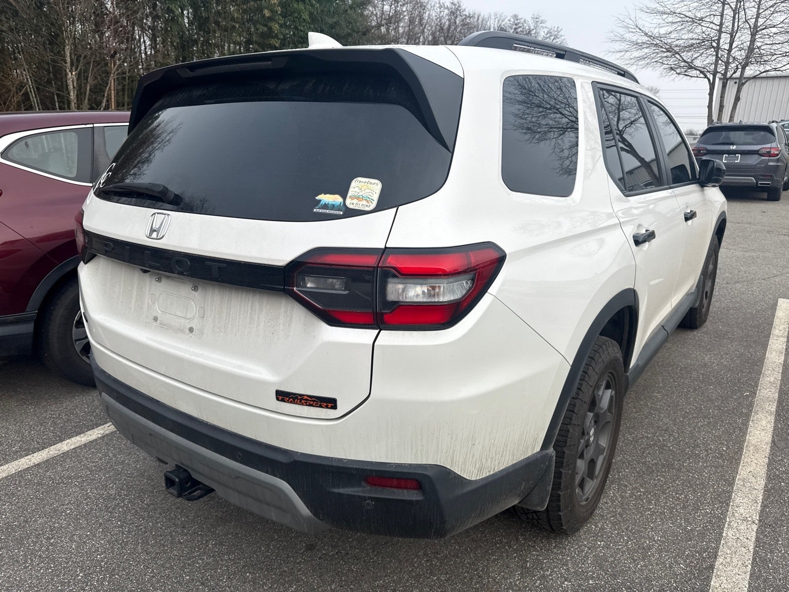 2024 Honda Pilot TrailSport