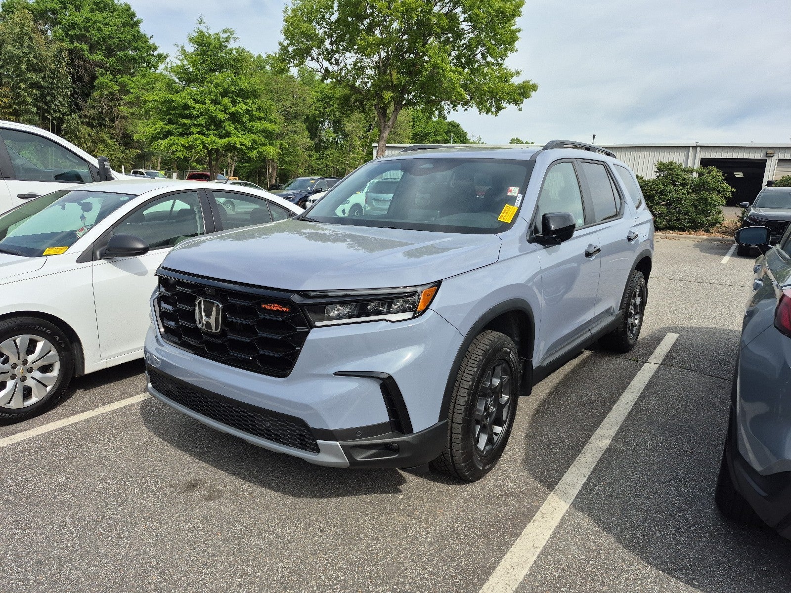 2025 Honda Pilot TrailSport