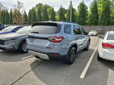 2025 Honda Pilot TrailSport