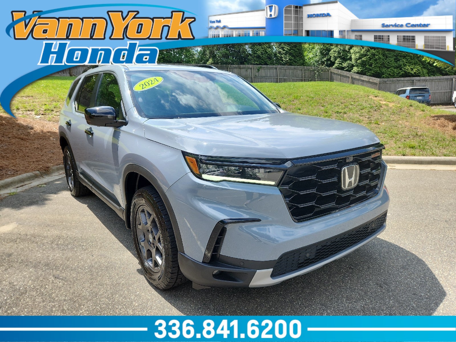 2024 Honda Pilot TrailSport