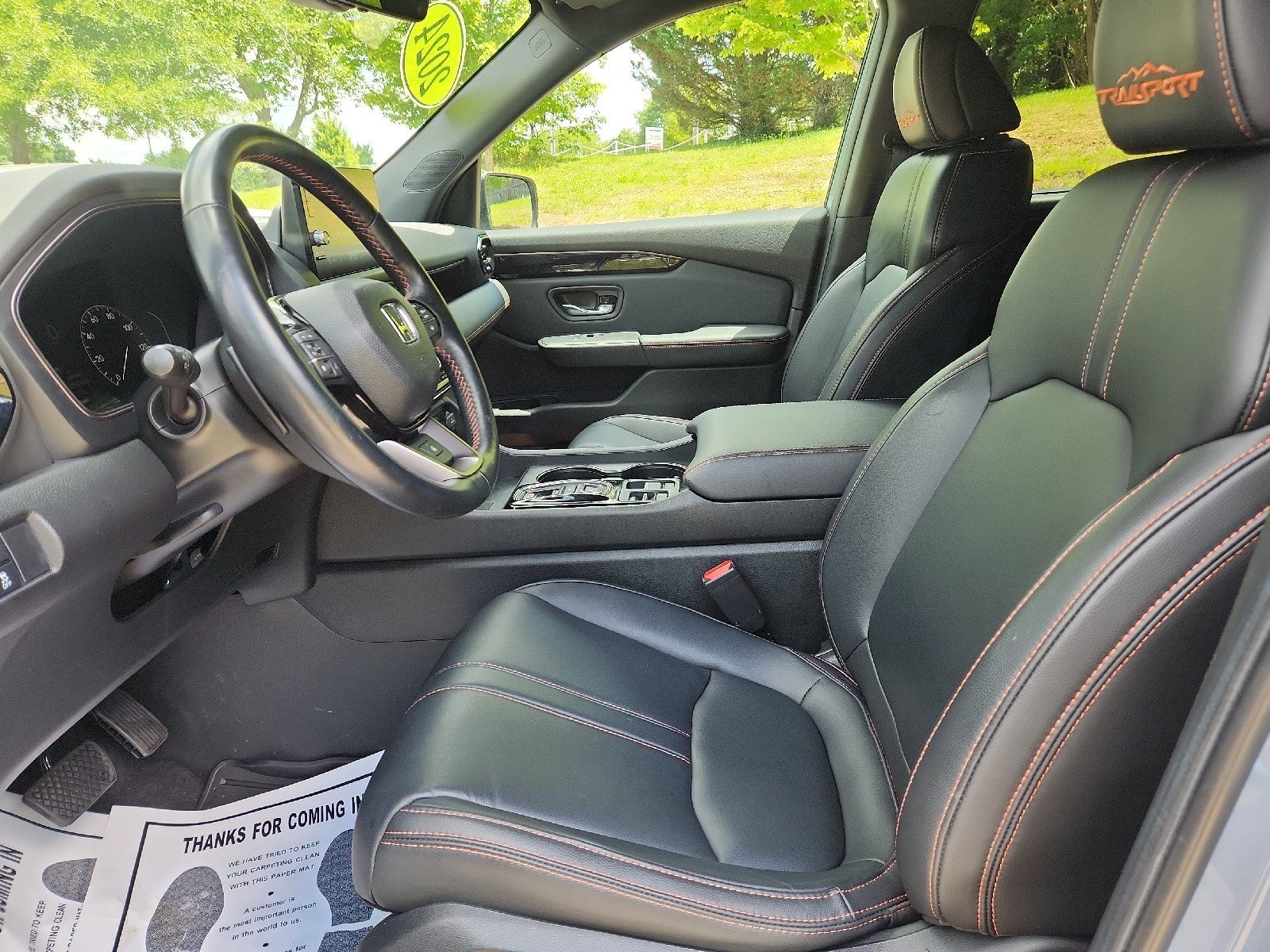 2024 Honda Pilot TrailSport