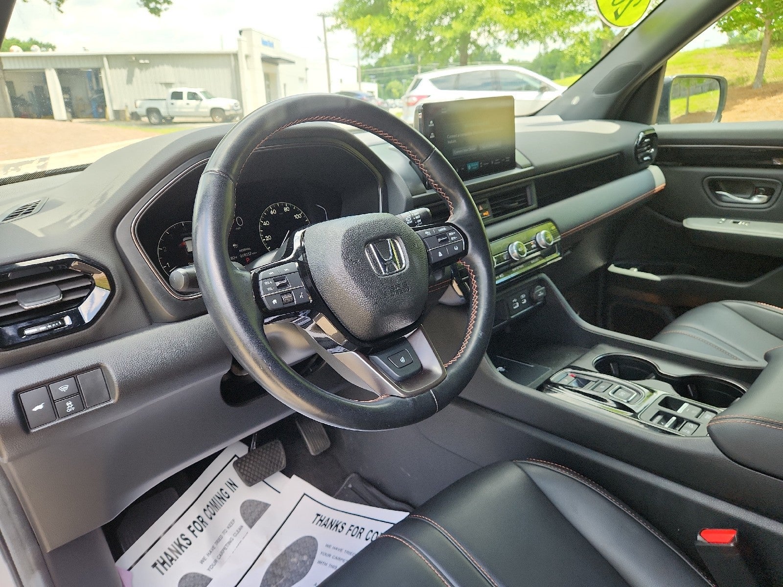 2024 Honda Pilot TrailSport