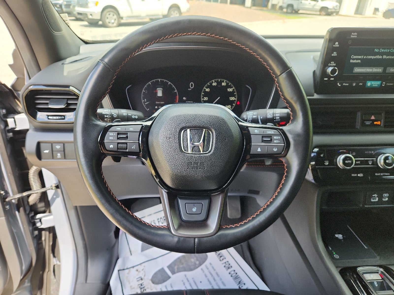 2024 Honda Pilot TrailSport