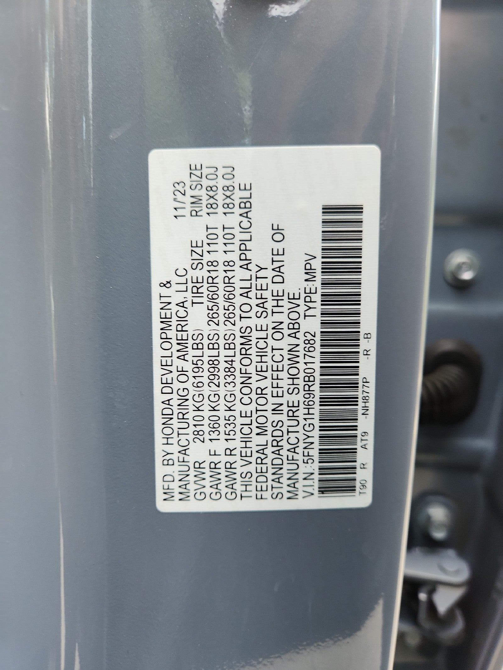 2024 Honda Pilot TrailSport