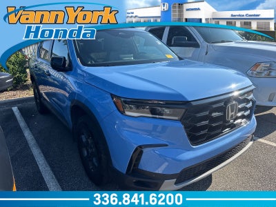 2025 Honda Pilot TrailSport