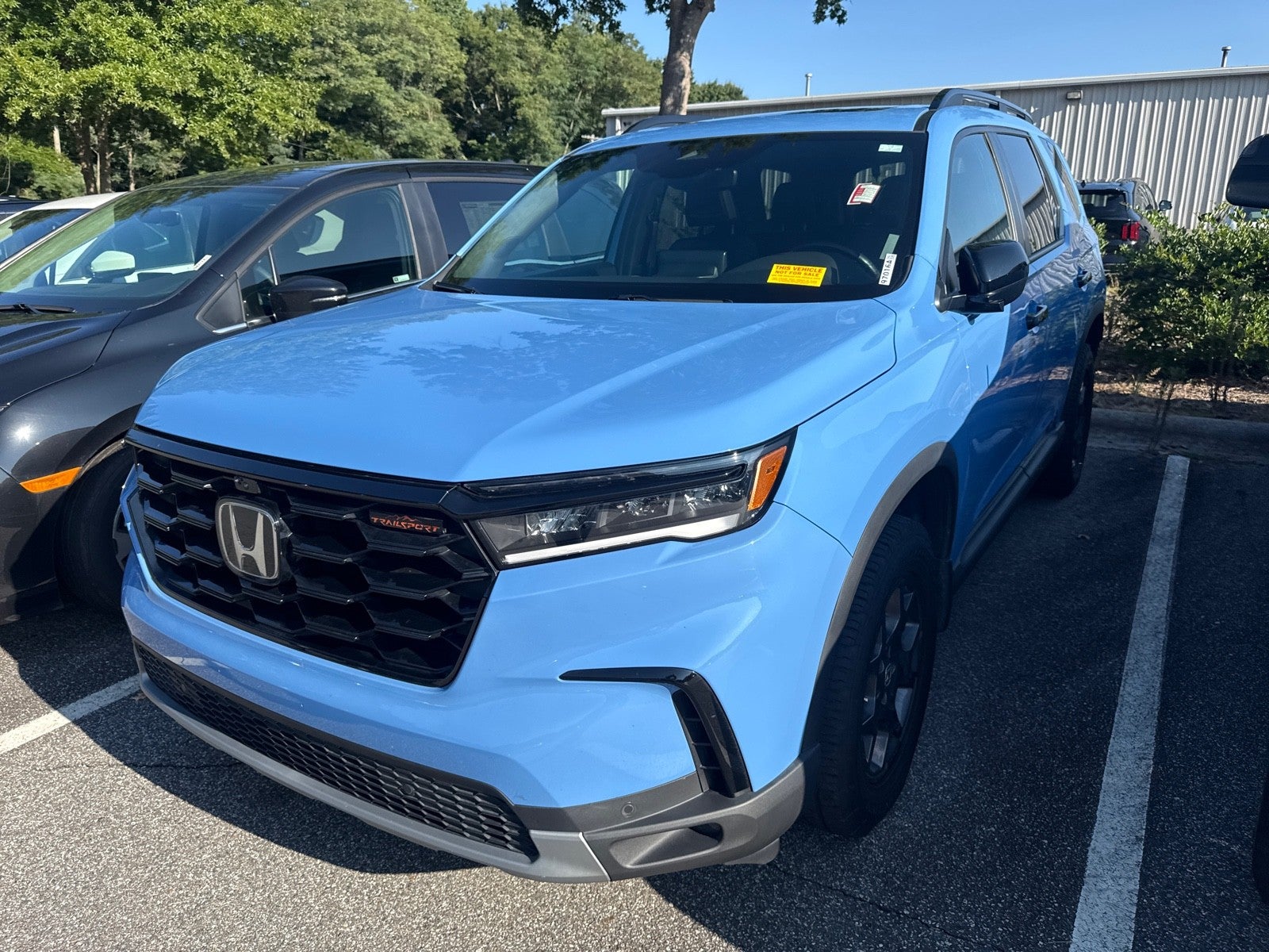2025 Honda Pilot TrailSport