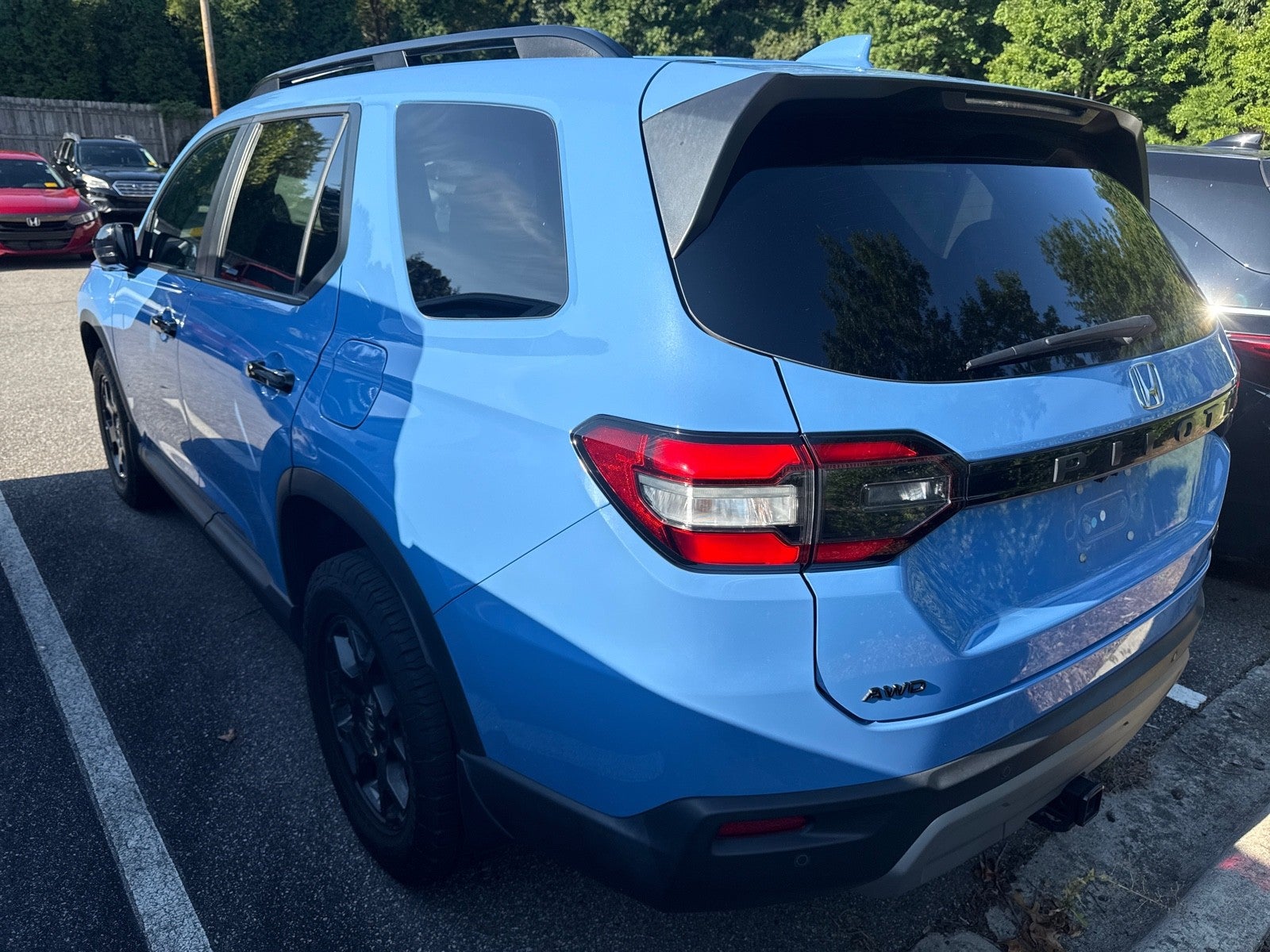 2025 Honda Pilot TrailSport