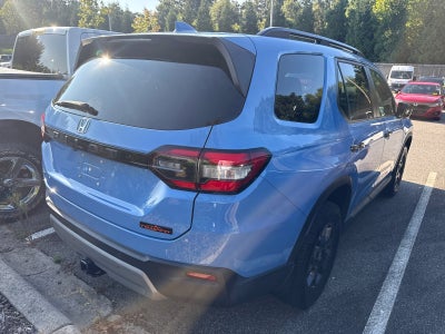2025 Honda Pilot TrailSport