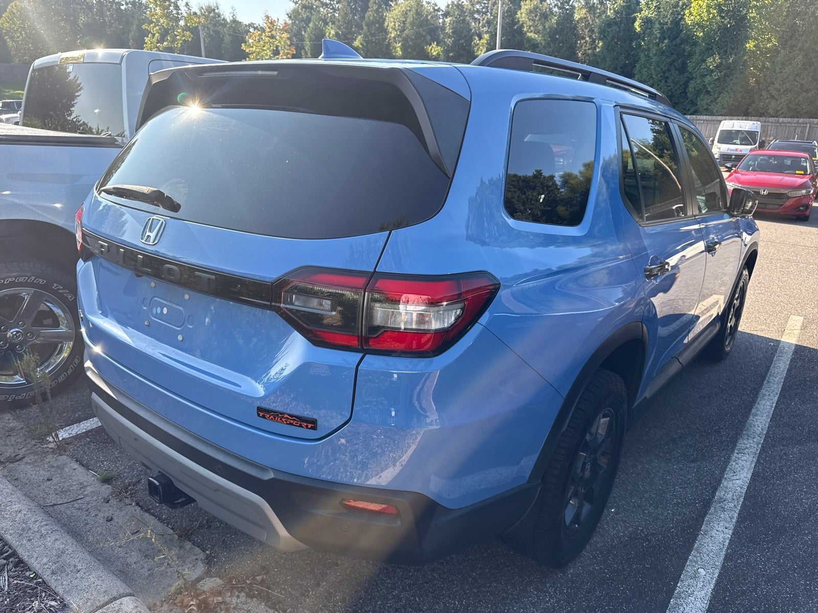 2025 Honda Pilot TrailSport