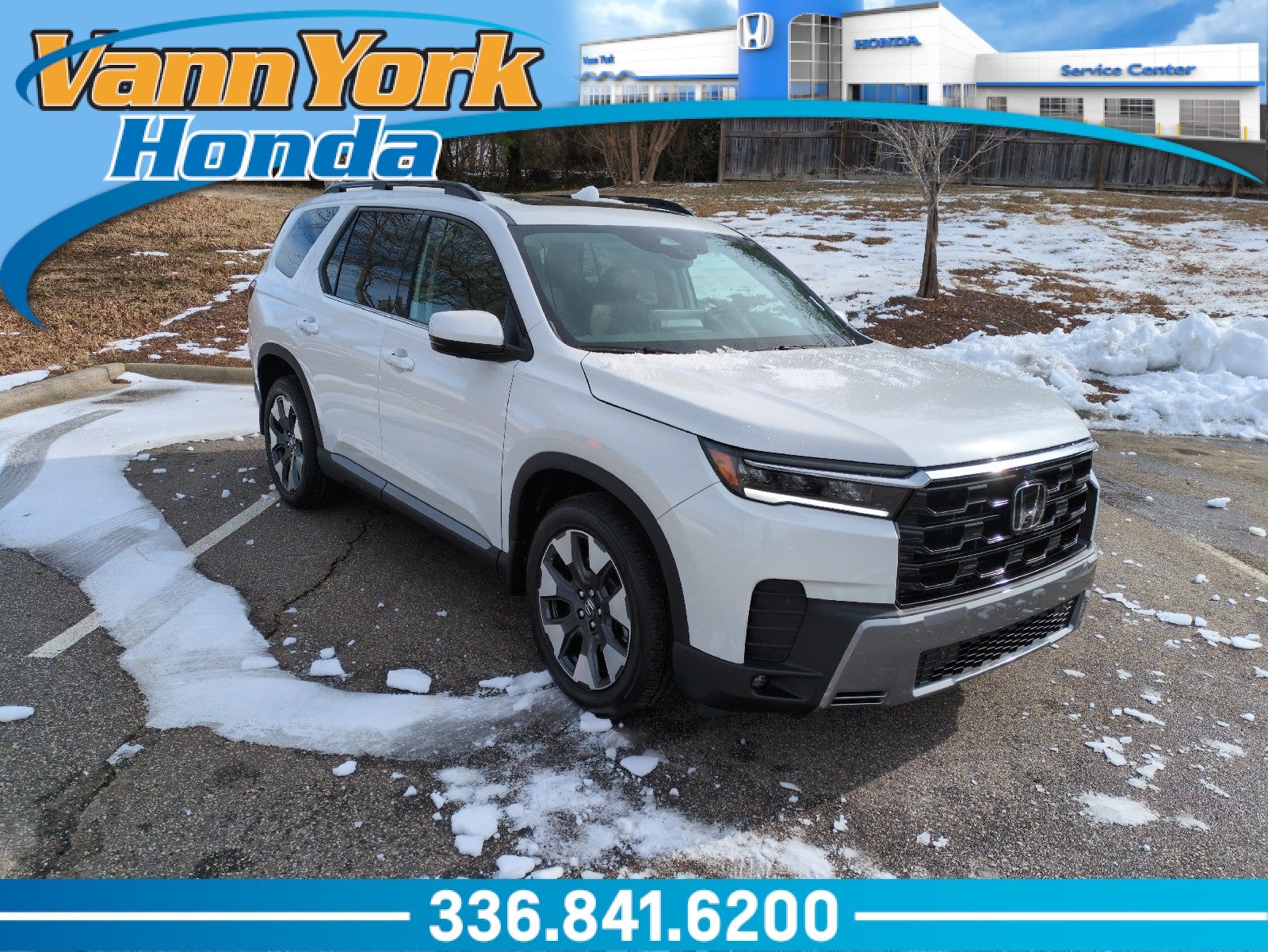 2026 Honda Pilot Touring