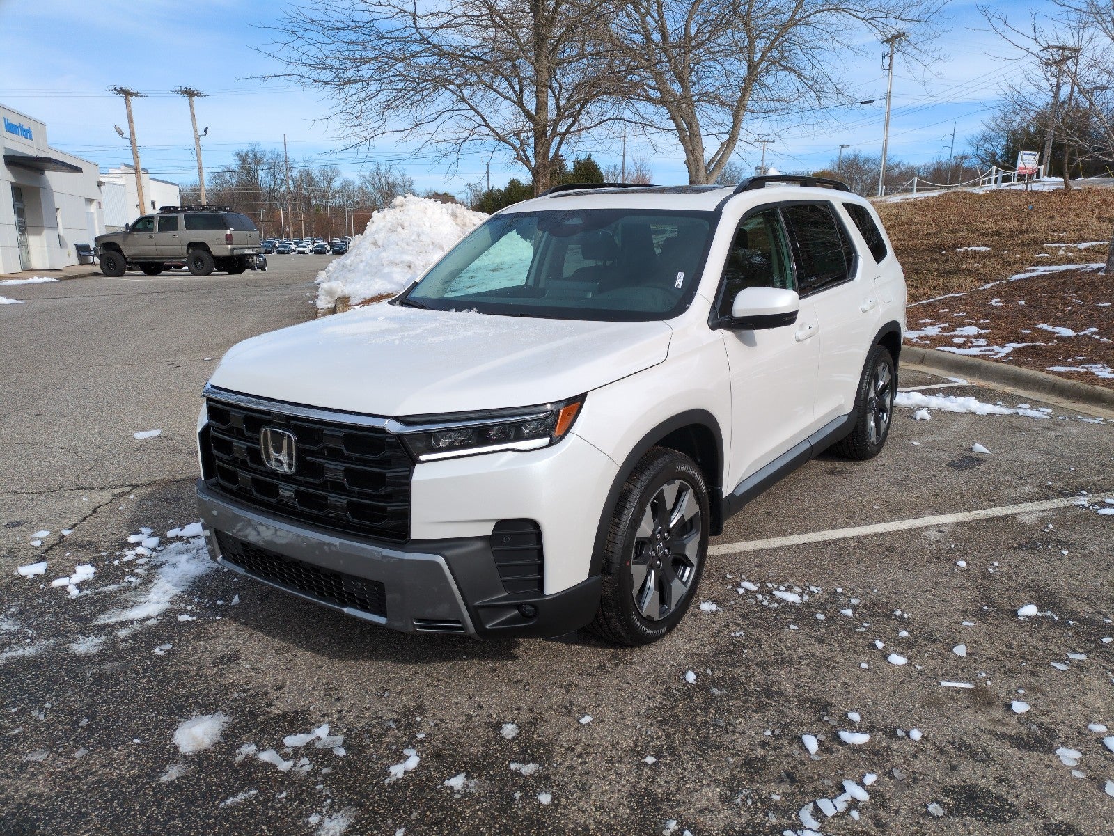 2026 Honda Pilot Touring