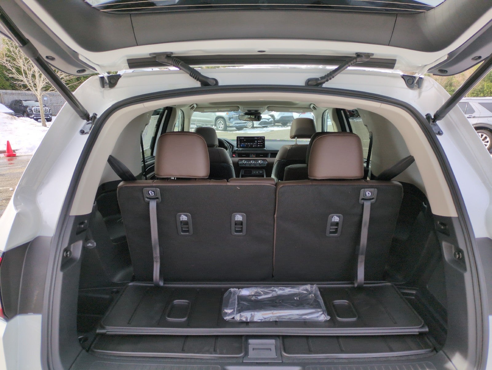 2026 Honda Pilot Touring