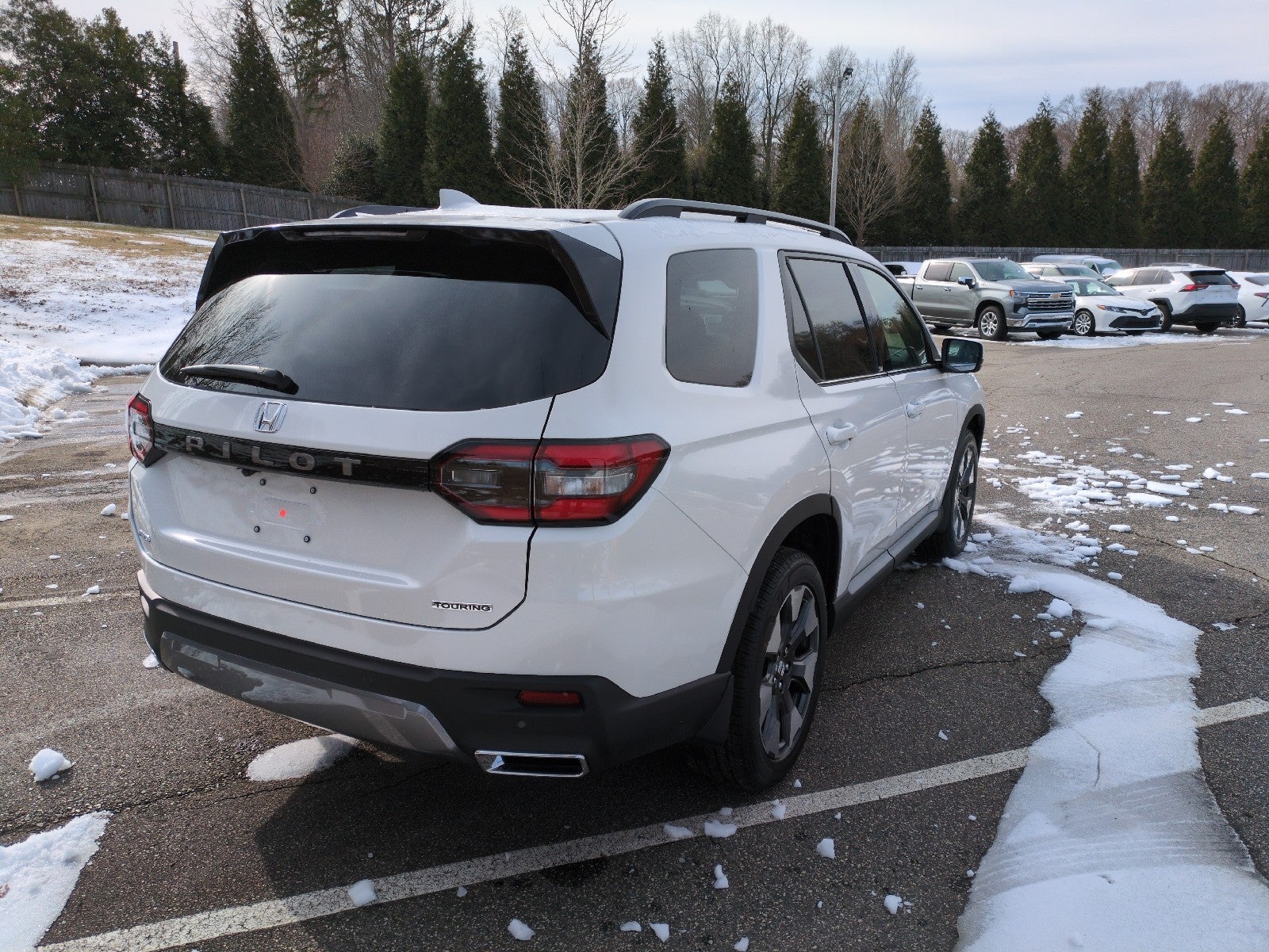 2026 Honda Pilot Touring