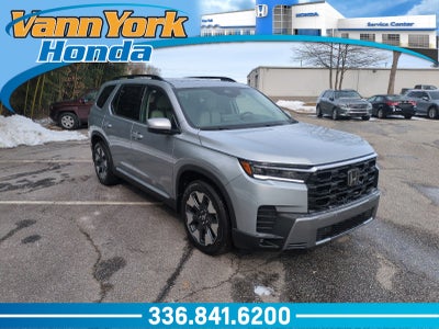 2026 Honda Pilot Touring