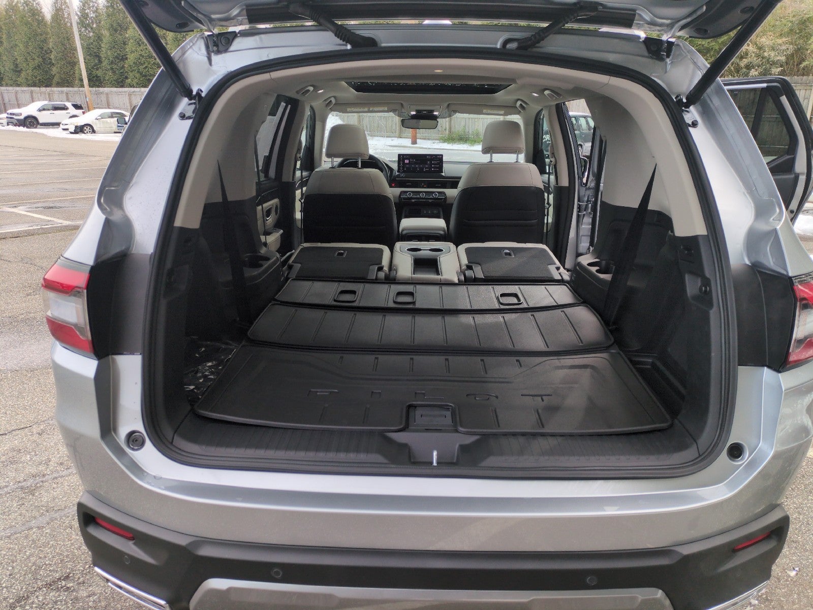 2026 Honda Pilot Touring