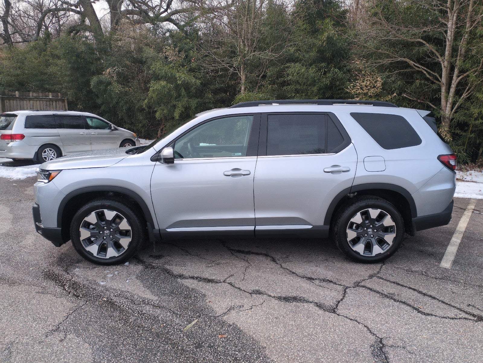 2026 Honda Pilot Touring