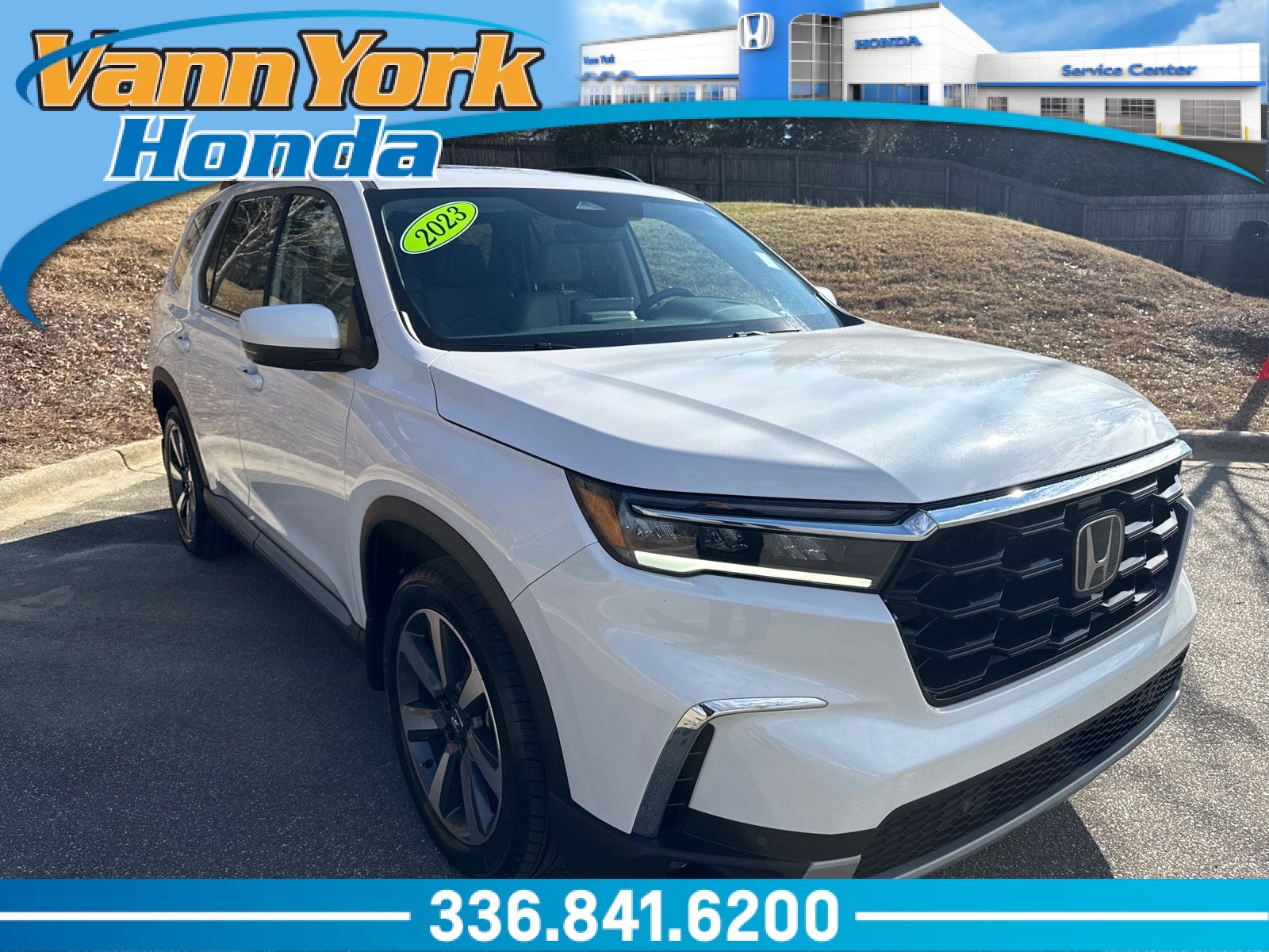 2023 Honda Pilot Touring