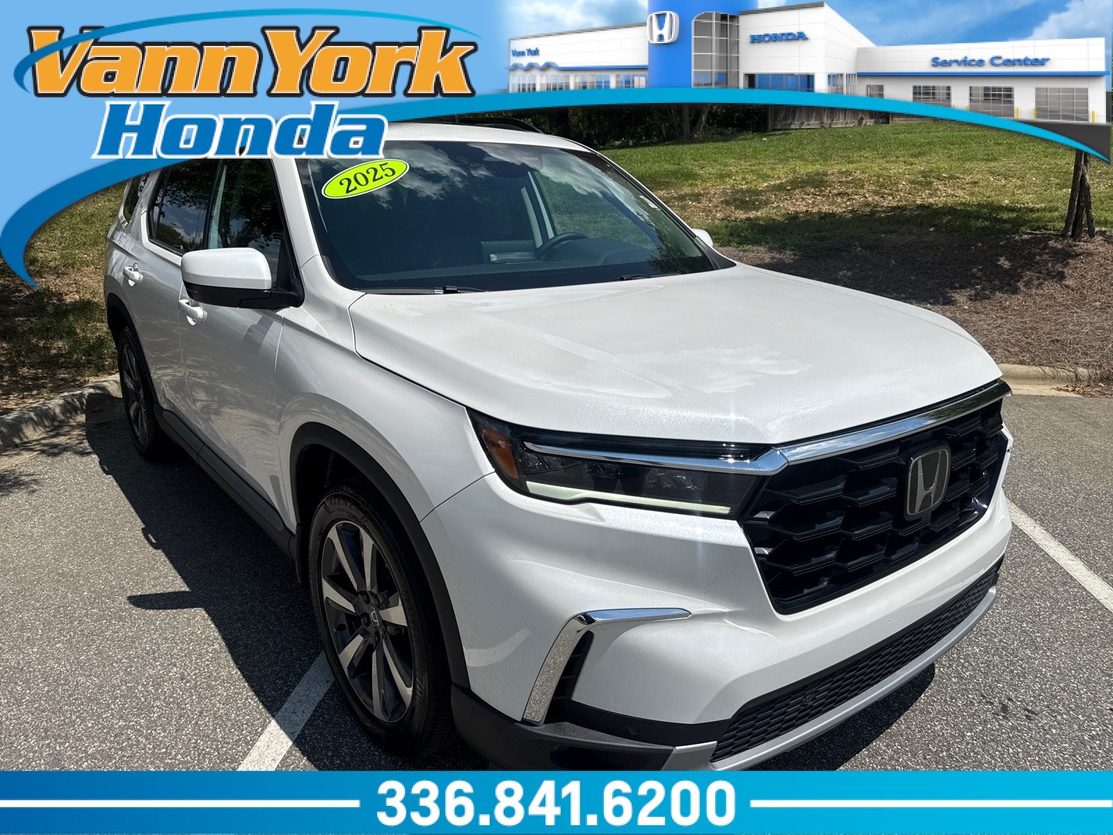2025 Honda Pilot