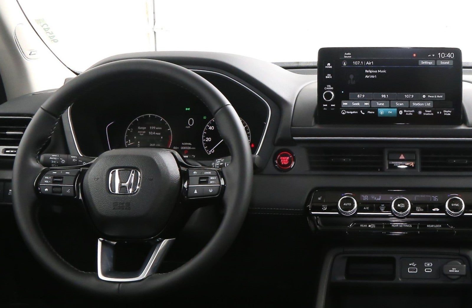 2025 Honda Pilot Touring