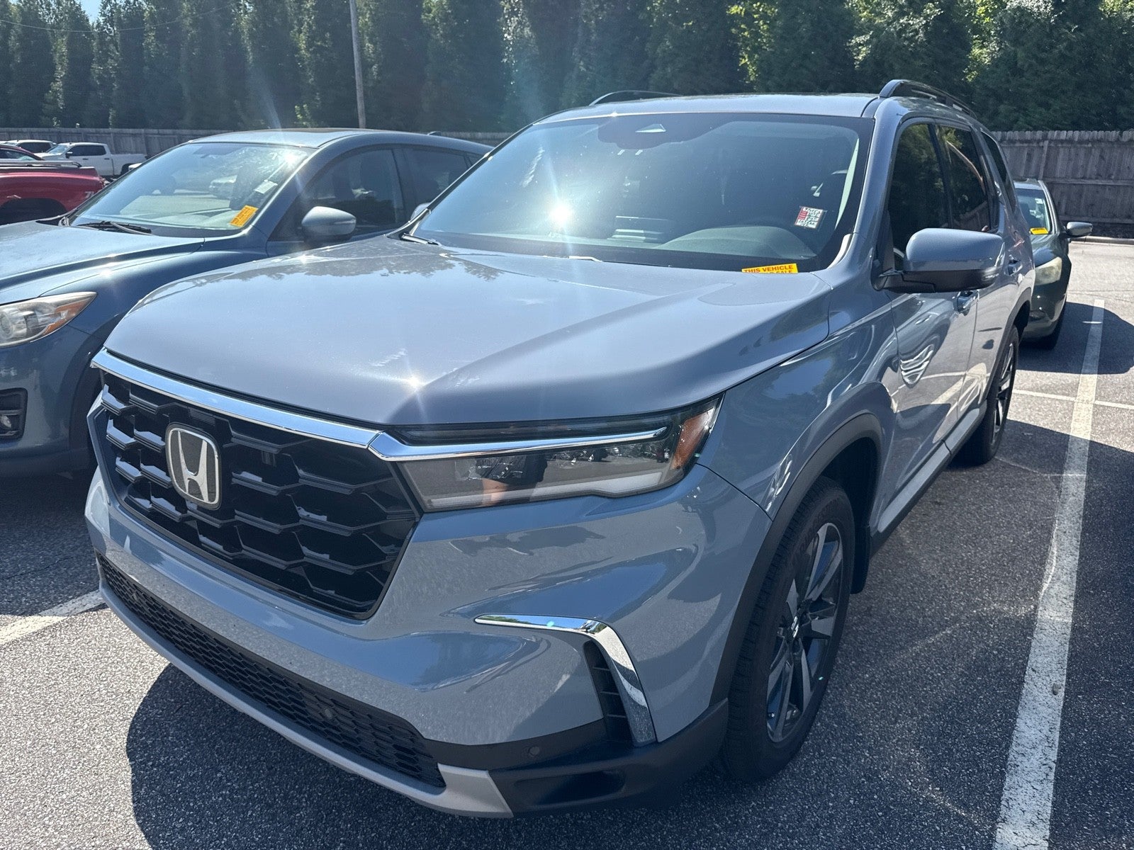 2025 Honda Pilot Touring