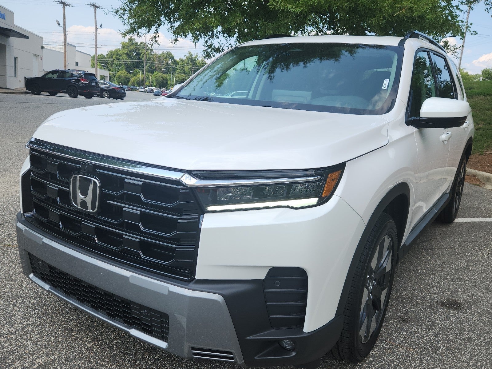 2026 Honda Pilot Elite