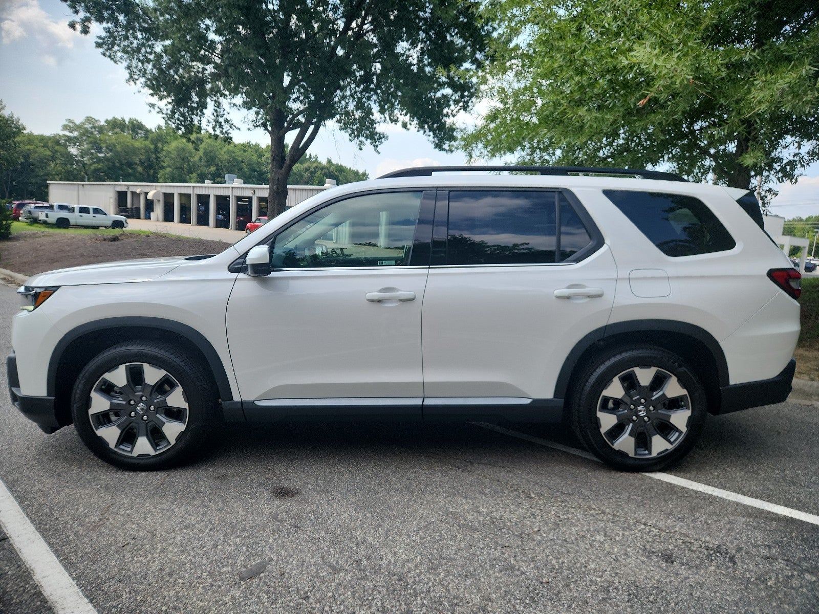 2026 Honda Pilot Elite