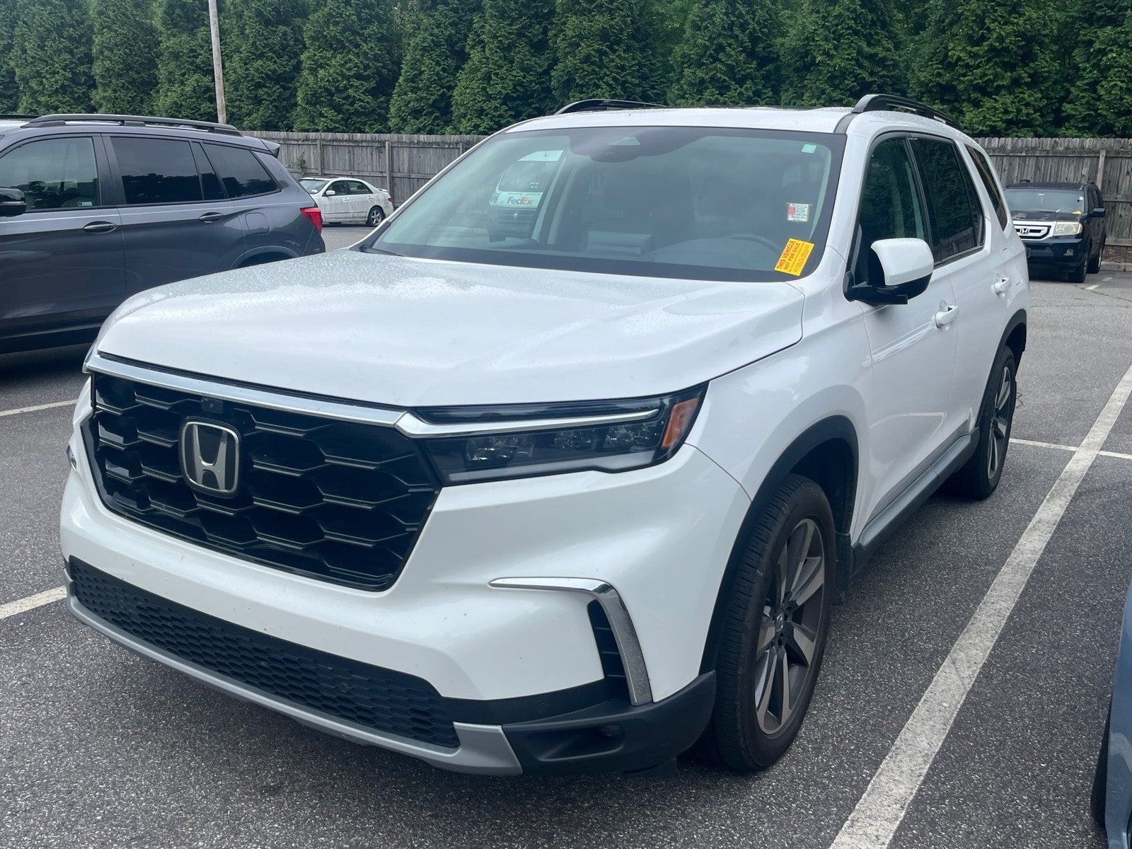 2023 Honda Pilot Elite