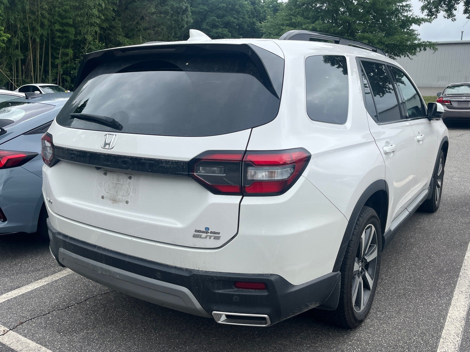 2023 Honda Pilot Elite