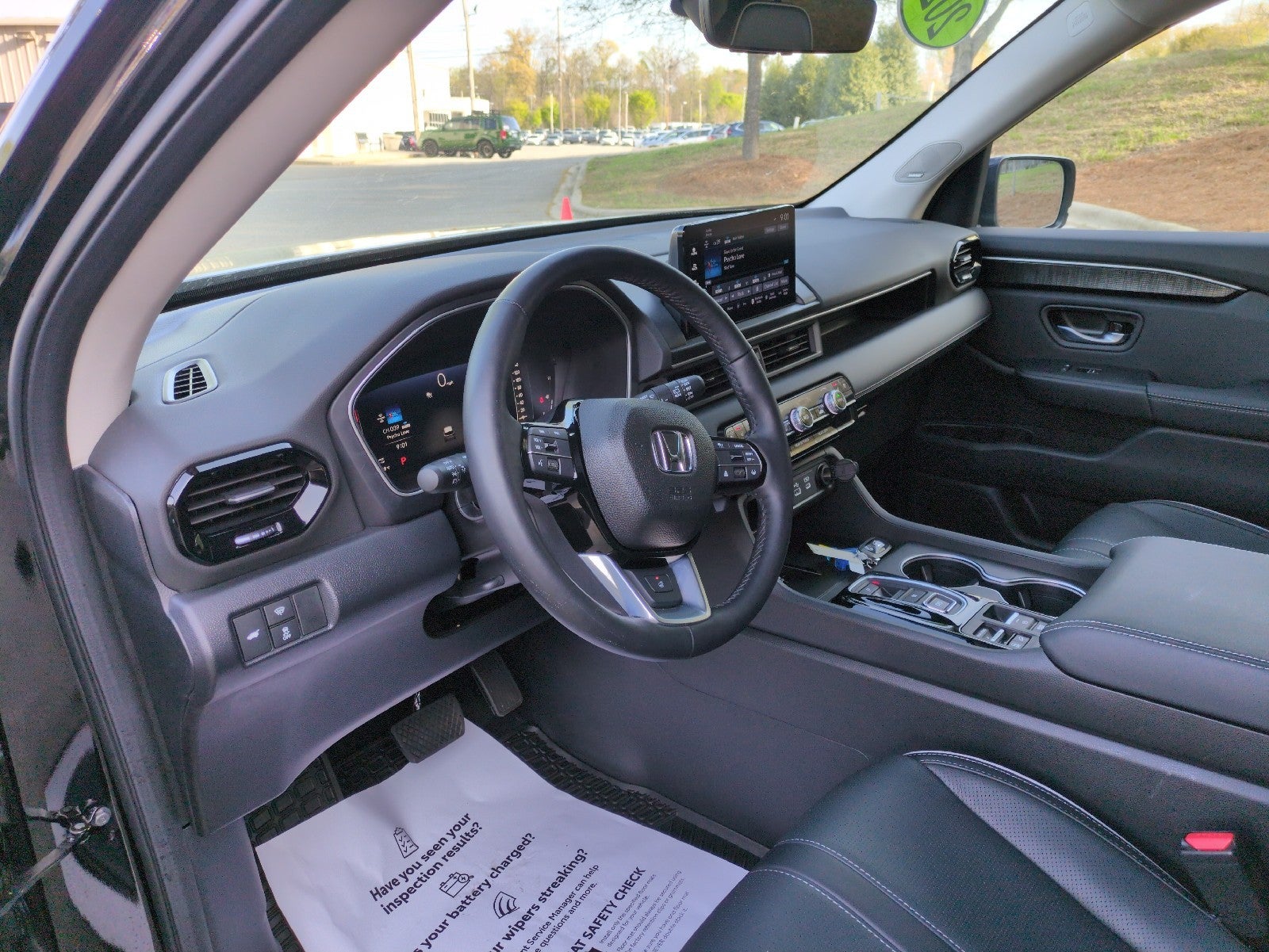 2025 Honda Pilot Elite