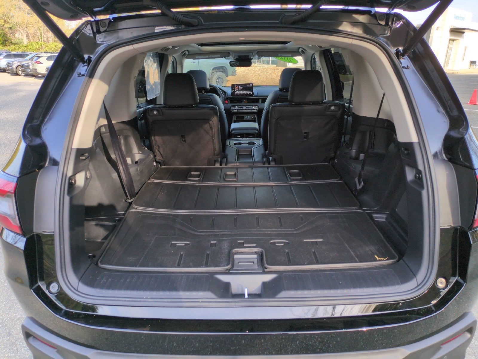 2025 Honda Pilot Elite