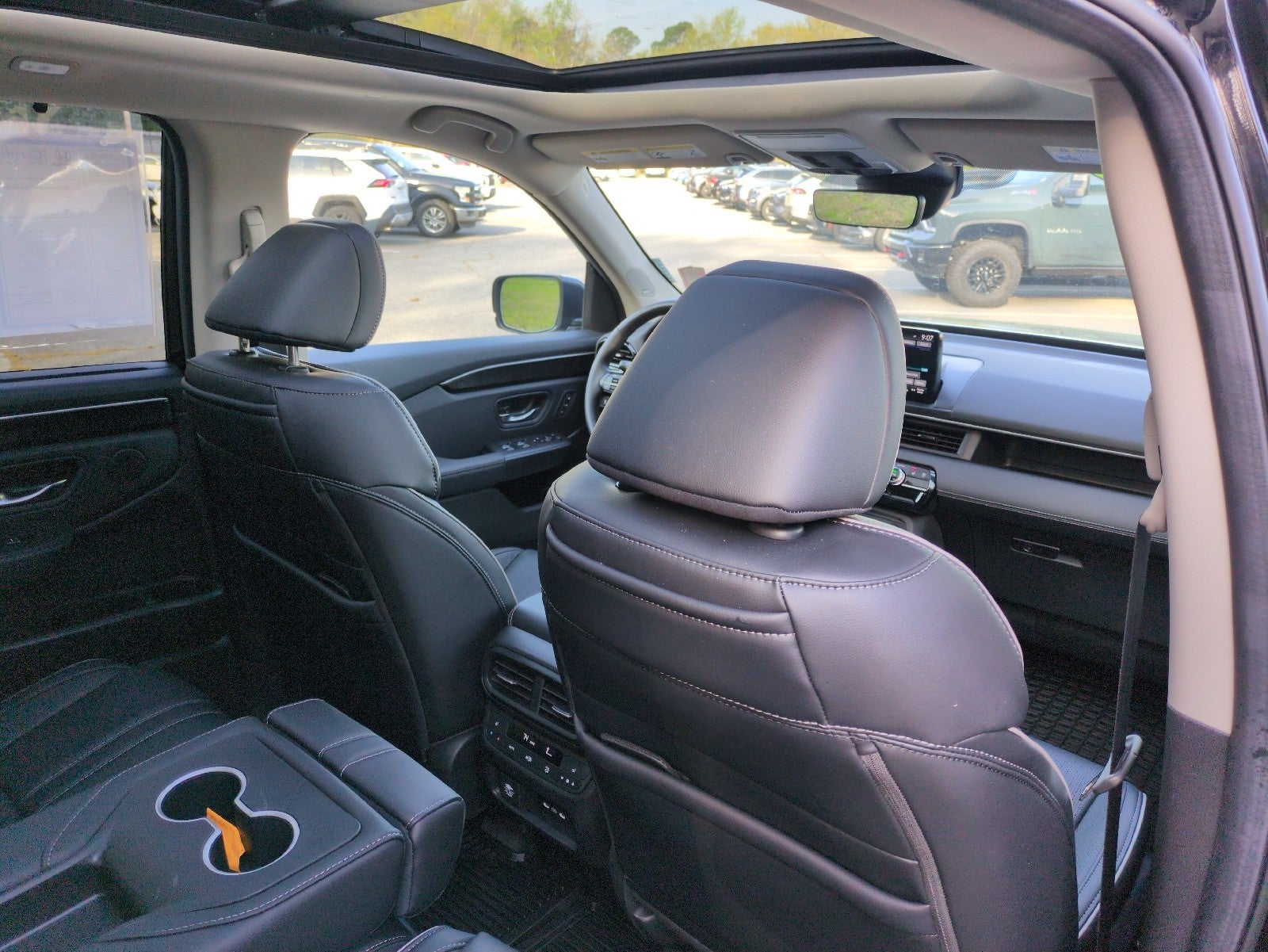 2025 Honda Pilot Elite