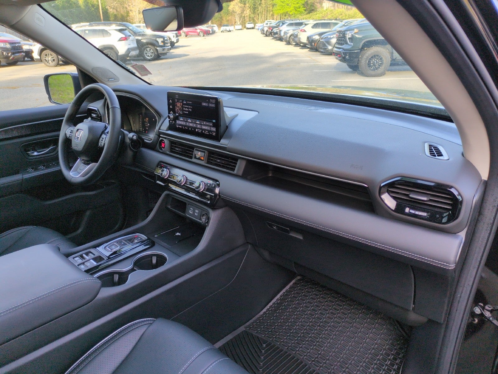 2025 Honda Pilot Elite