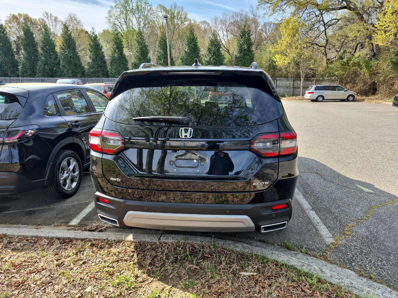 2025 Honda Pilot Elite