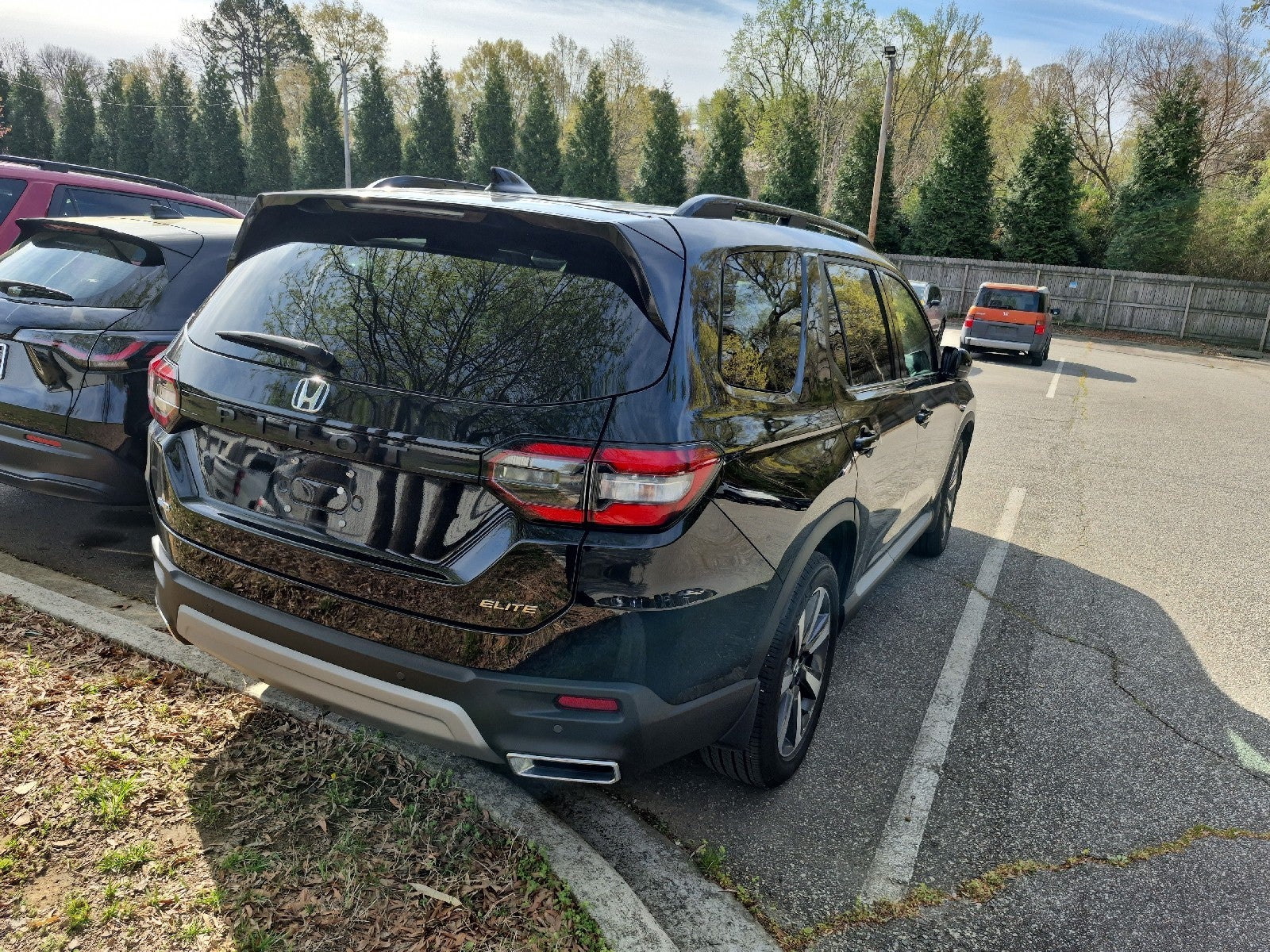 2025 Honda Pilot Elite