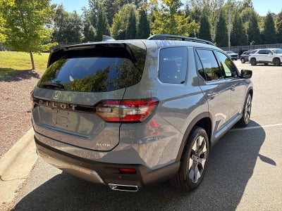 2026 Honda Pilot Elite