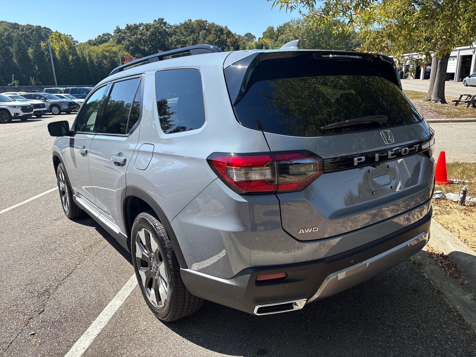 2026 Honda Pilot Elite